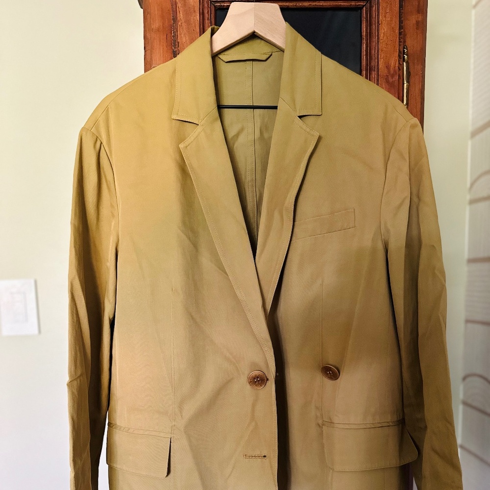 Tibi Drapey Liam Blazer